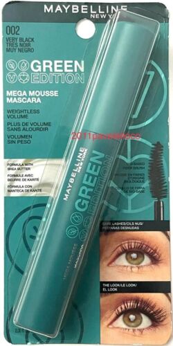 Maybelline Green Edition Mascara - Very Black 002