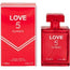 1317-3"LOVE 5 RED WOMEN FRAGRANCES"