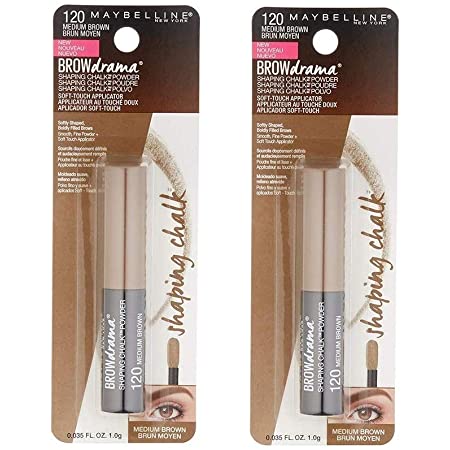 MAYBELLINE Brow Drama Shaping Chalk Powder