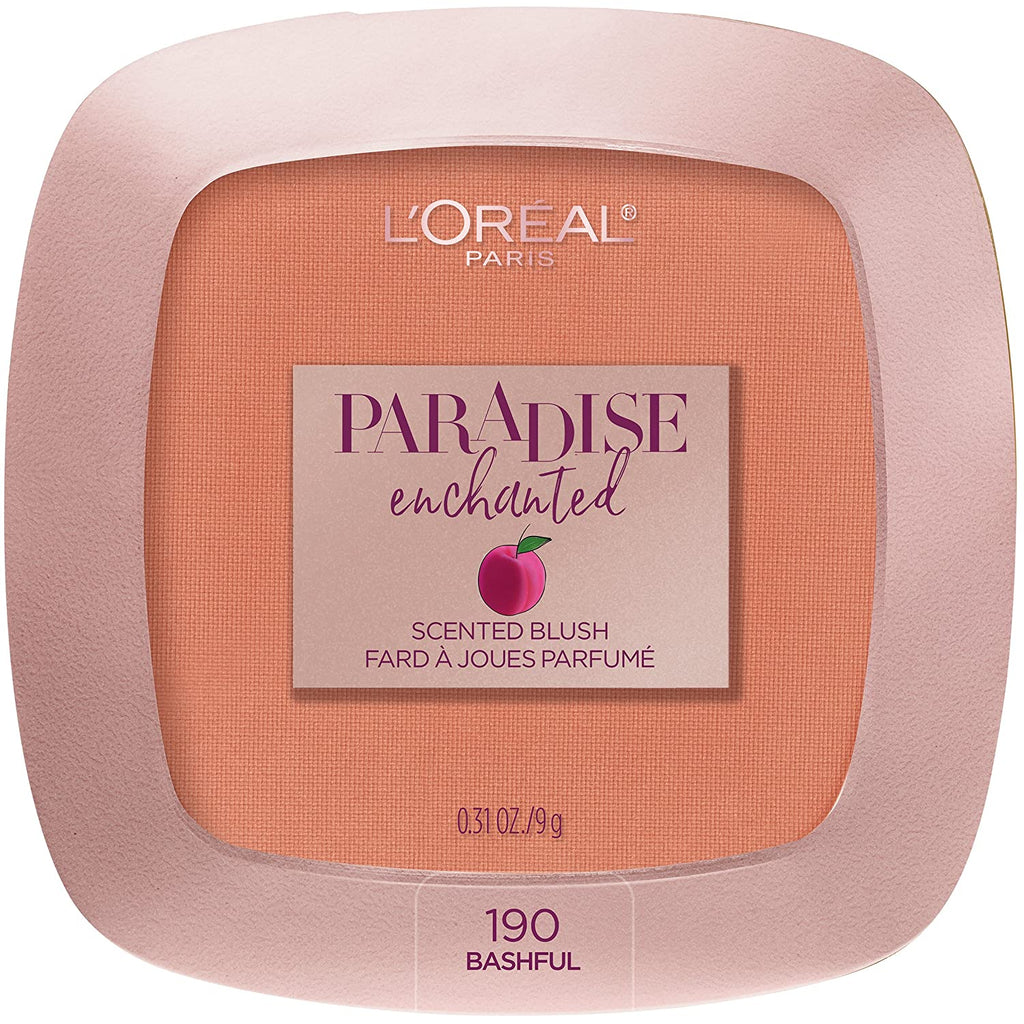 L'OREAL PARIS "COSMETICS PARADISE ENCHANTED FRUIT-SCENTED BLUSH"