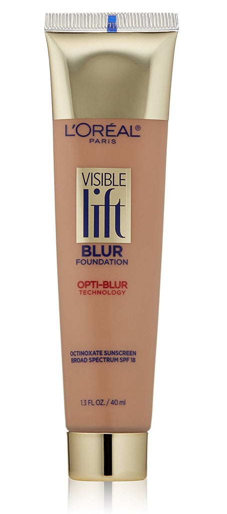 L'OREAL PARIS VISIBLE LIFT BLUR FOUNDATION "209 TRUE BEIGE"