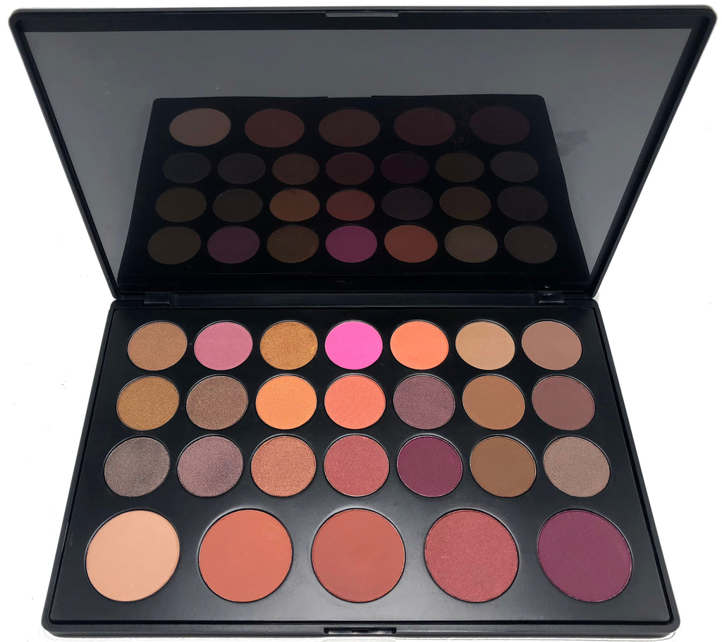 BH Cosmetics 26 Color Palette Neutral Eyeshadows
