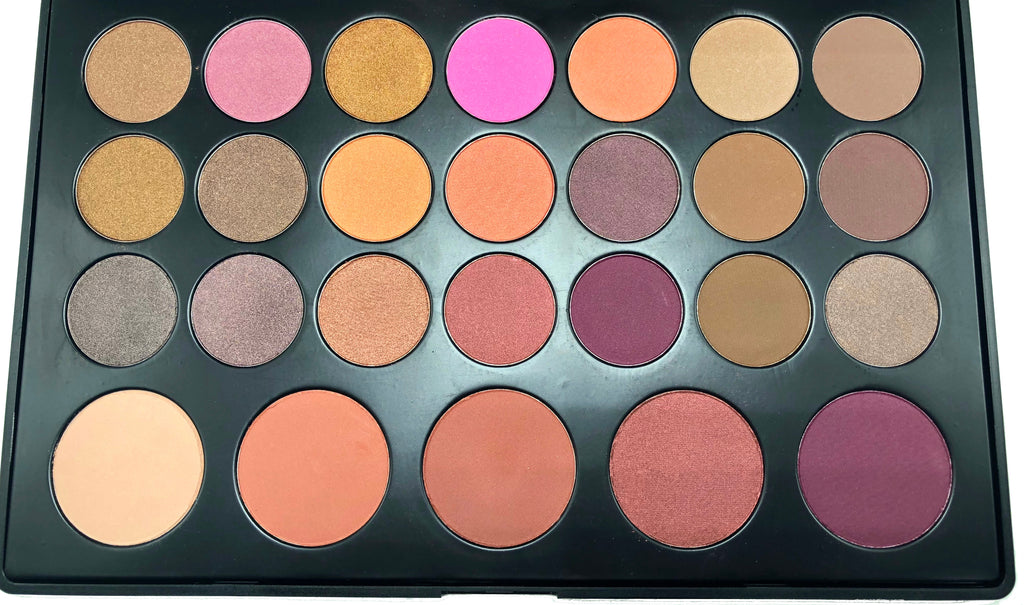 BH Cosmetics 26 Color Palette Neutral Eyeshadows