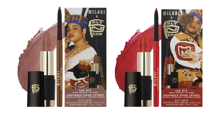 MILANI "LIP KIT- SHOOP & PUSH IT"