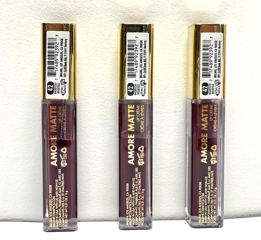 "MILANI AMORE SOFT MATTE LIP CREME "42 MAGNIFICENT"