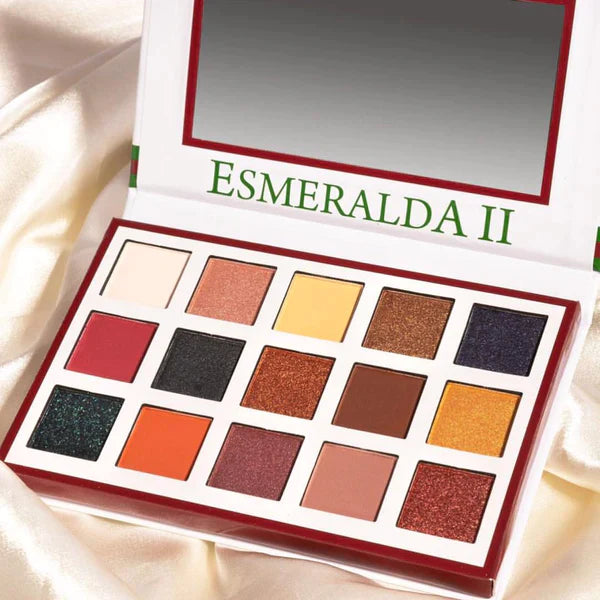 Beauty Creations Eyeshadows Palette - Esmeralda