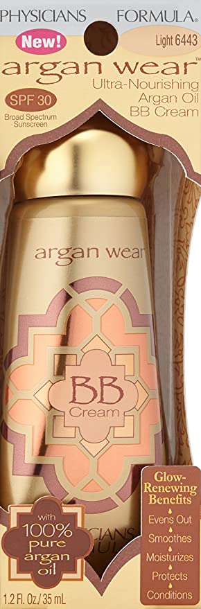 PHYSICIANS FORMULA "ARGAN WEAR ULTRA-NOURISHING BB CREAM" Light