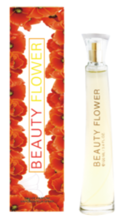 1084-3 "BEAUTY FLOWER FOR WOMEN FRAGRANCES"