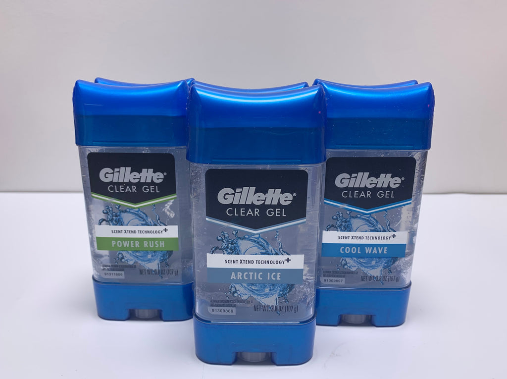 GILLETTE CLEAR GEL