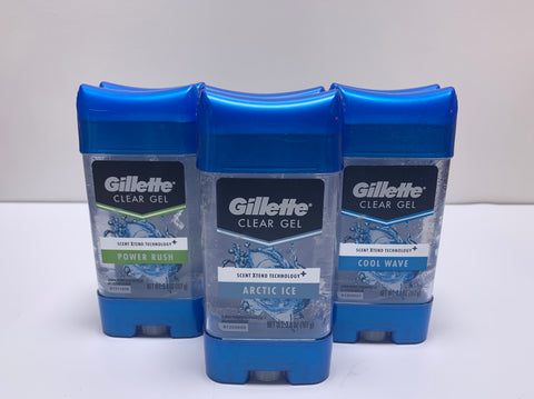 GILLETTE CLEAR GEL
