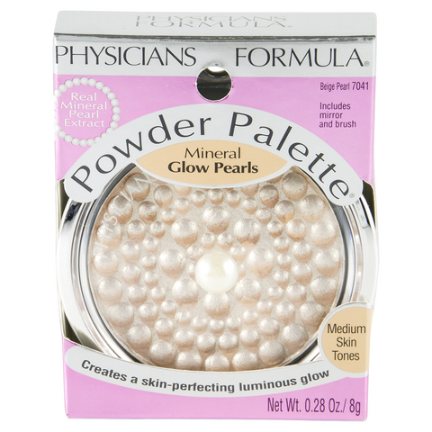 PHYSICIANS FORMULA ASSORTED POWDER PALETTE MINERAL GLOW PEARLS HIGHLIGHT