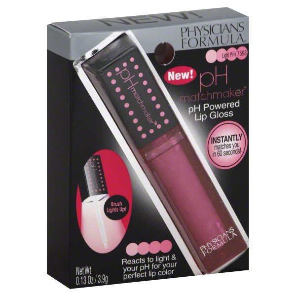 PHYSICIANS FORMULA "PH MATCHMAKER PH POWERED LIP GLOSS"