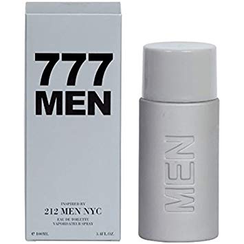 2049-3 "777 MEN SILVER FRAGRANCE"