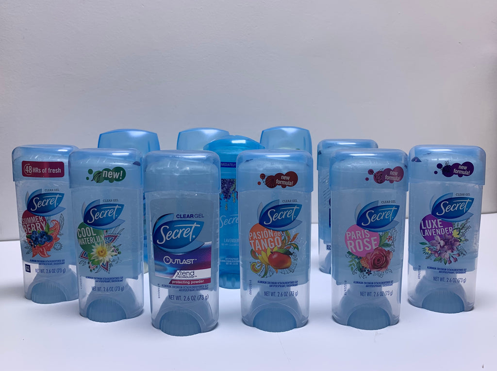 SECRET CLEAR DEODORANT