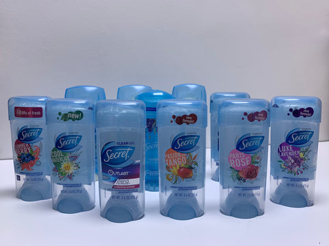 SECRET CLEAR DEODORANT