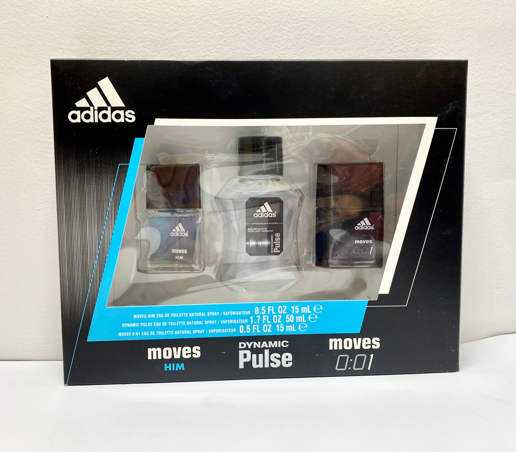 ADIDAS 3 PIECE PERFUME GIFT SET