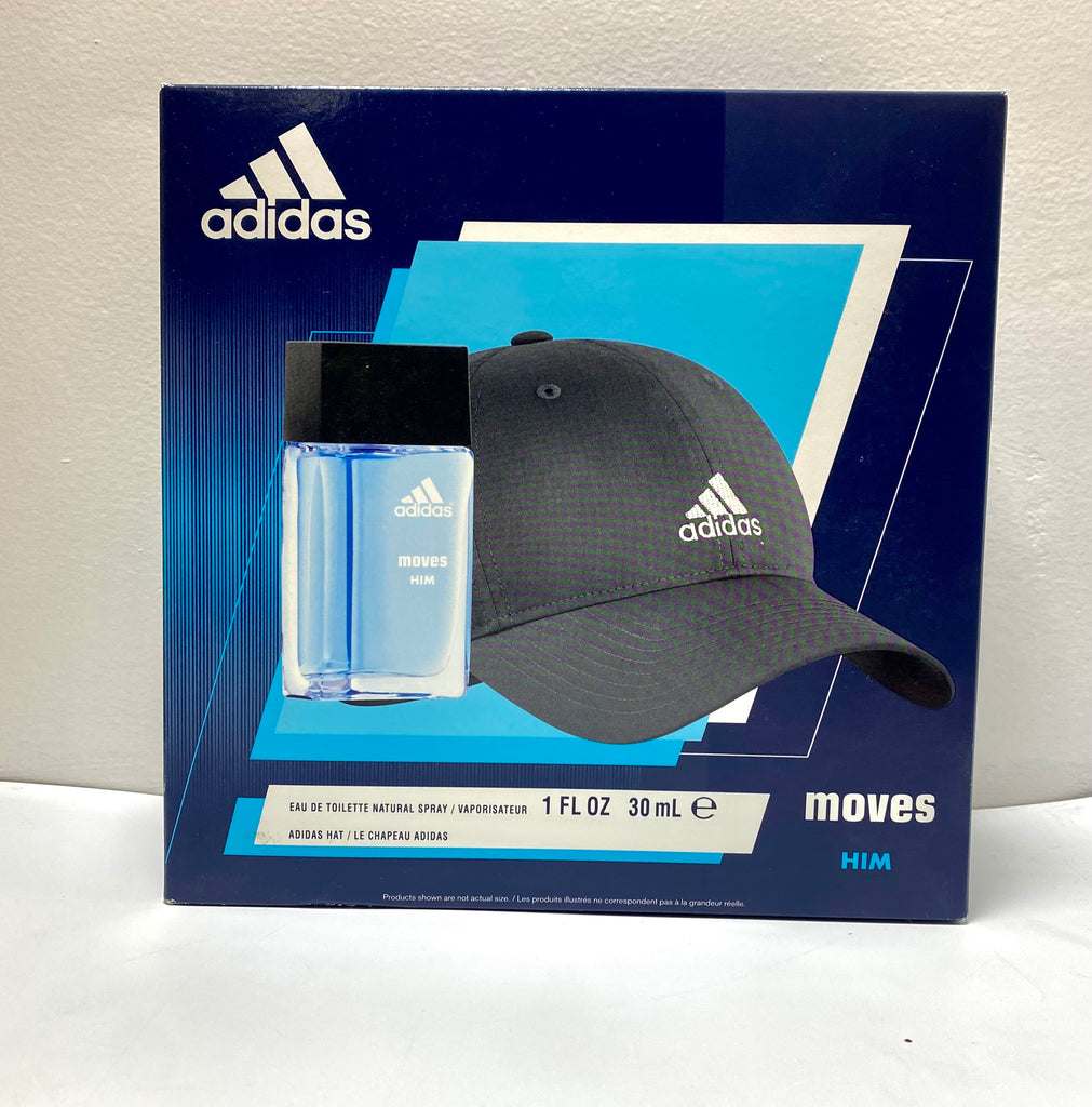 ADIDAS MOVES FOR HIM PERFUME SET