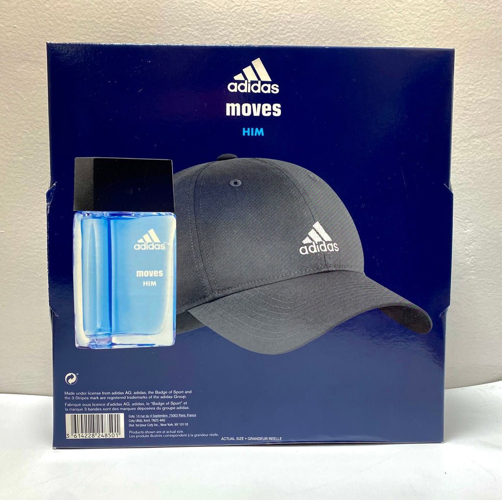ADIDAS MOVES FOR HIM PERFUME SET