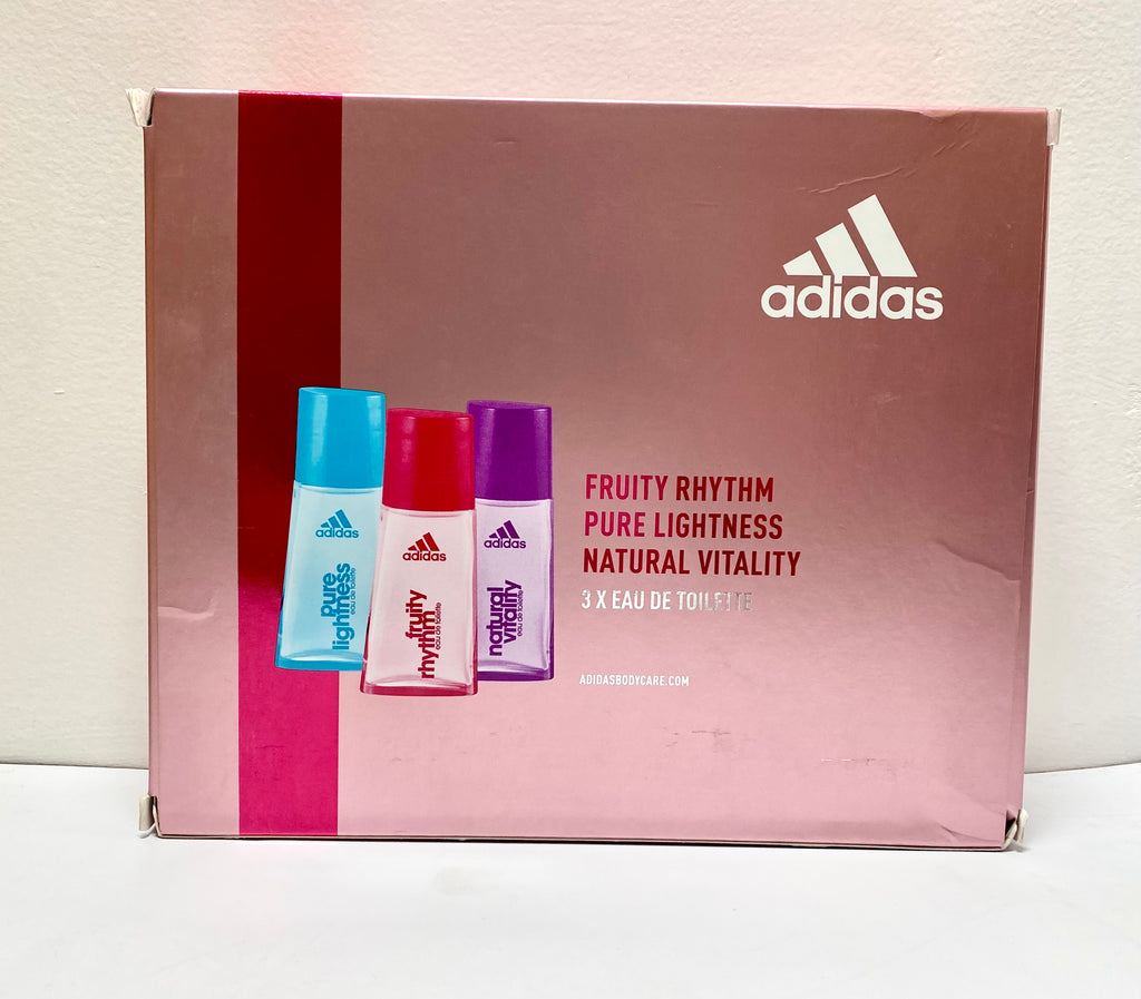 ADIDAS FRUITY RHYTHM PERFUME SET