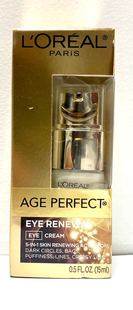 L'Oreal Age Perfect Eye Renewal Eye Cream 0.5 fl. oz.
