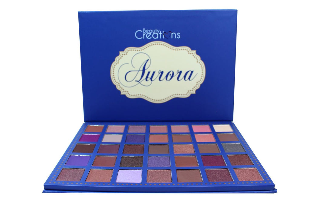 "BEAUTY CREATIONS "AURORA" EYESHADOWS PALETTE"