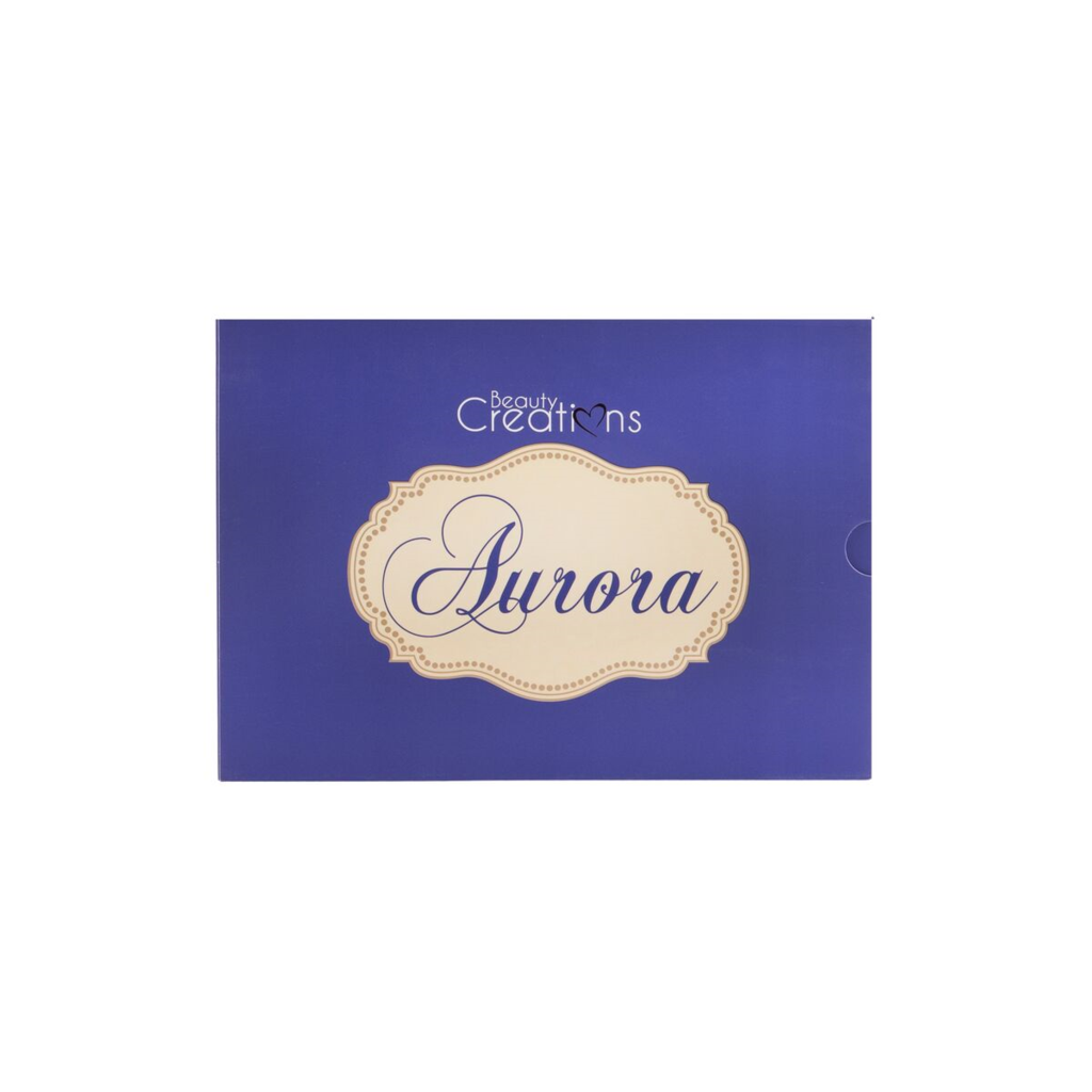 "BEAUTY CREATIONS "AURORA" EYESHADOWS PALETTE"