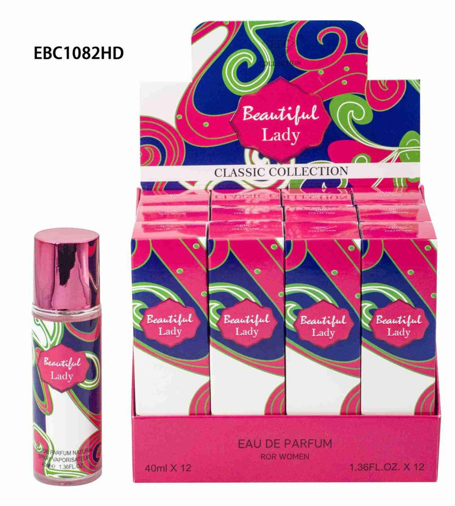 1082-HD "BEAUTIFUL LADY CLASSIC COLLECTION"