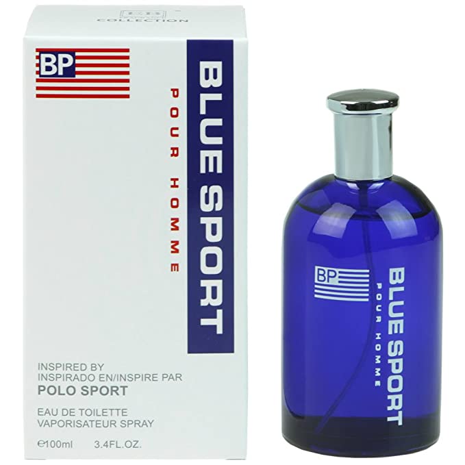 EBC POOL SPORT RAULPH LAUREN "BLUE SPORT PERFUME"