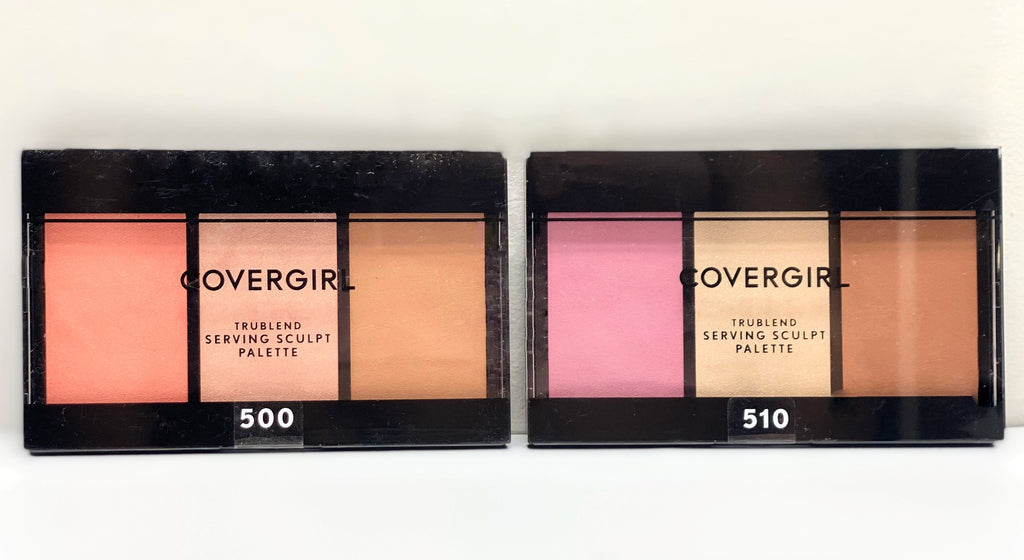 COVERGIRL TRUBLEND SERVING SCULPT BLUSH PALETTE