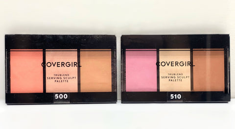 COVERGIRL TRUBLEND SERVING SCULPT BLUSH PALETTE