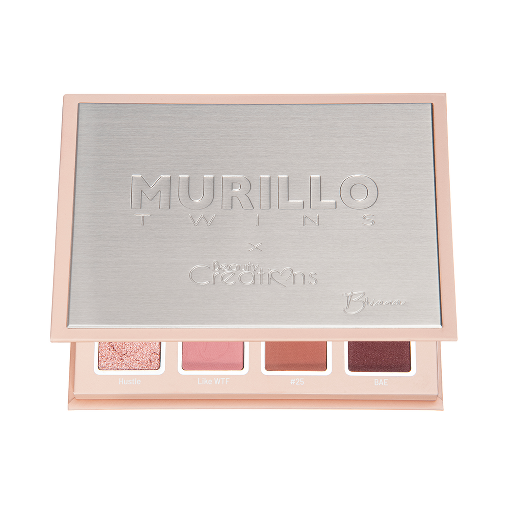 "BEAUTY CREATIONS MURILLO TWINS BRIANA EYESHADOWS PALETTE"