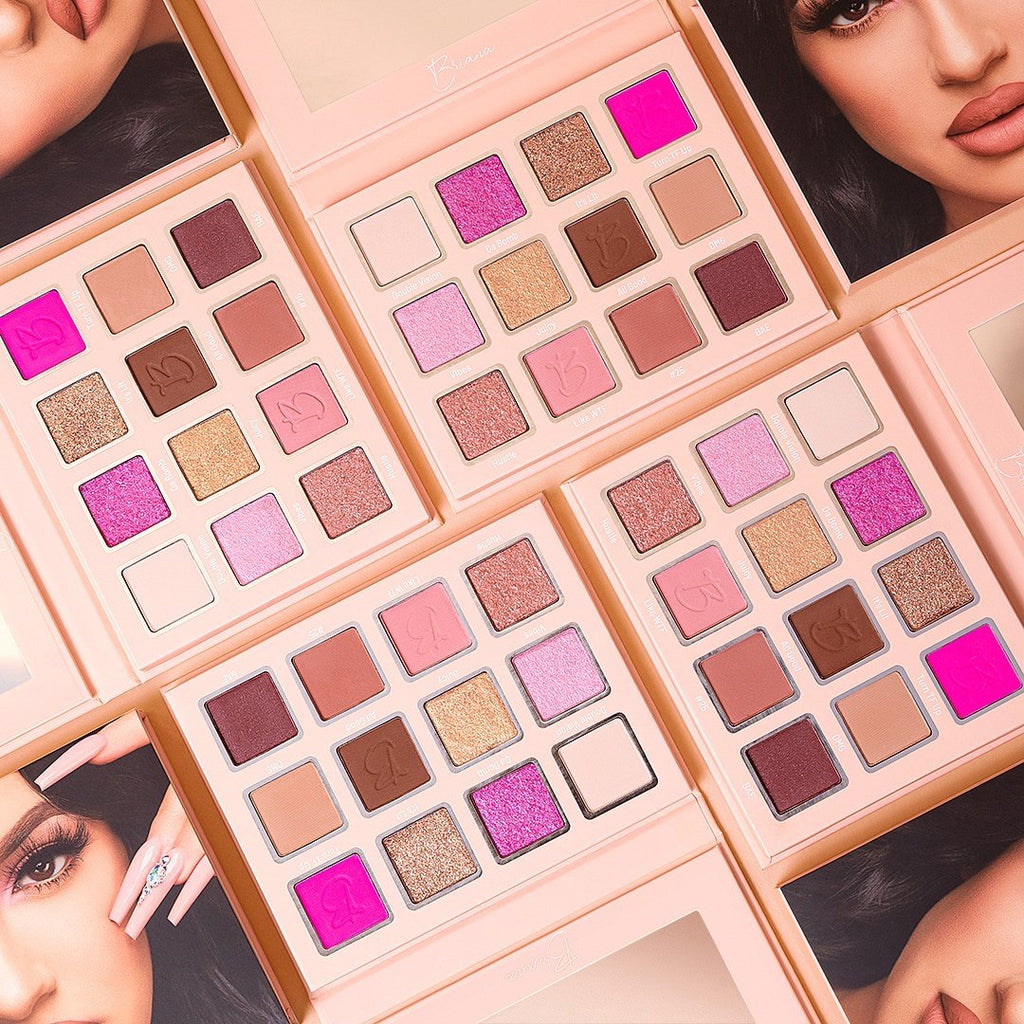 "BEAUTY CREATIONS MURILLO TWINS BRIANA EYESHADOWS PALETTE"