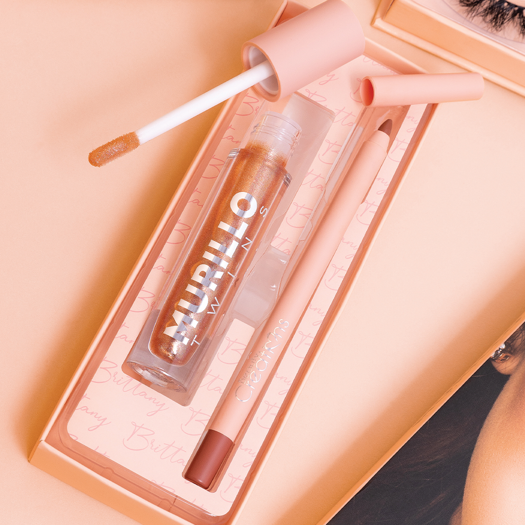 "BEAUTY CREATIONS MURILLO TWINS BRITTANY'S LIP DUO"