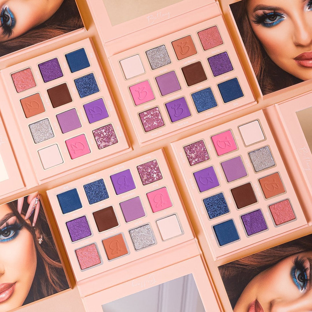 "BEAUTY CREATIONS MURILLO TWINS BRITTANY EYESHADOWS PALETTE"