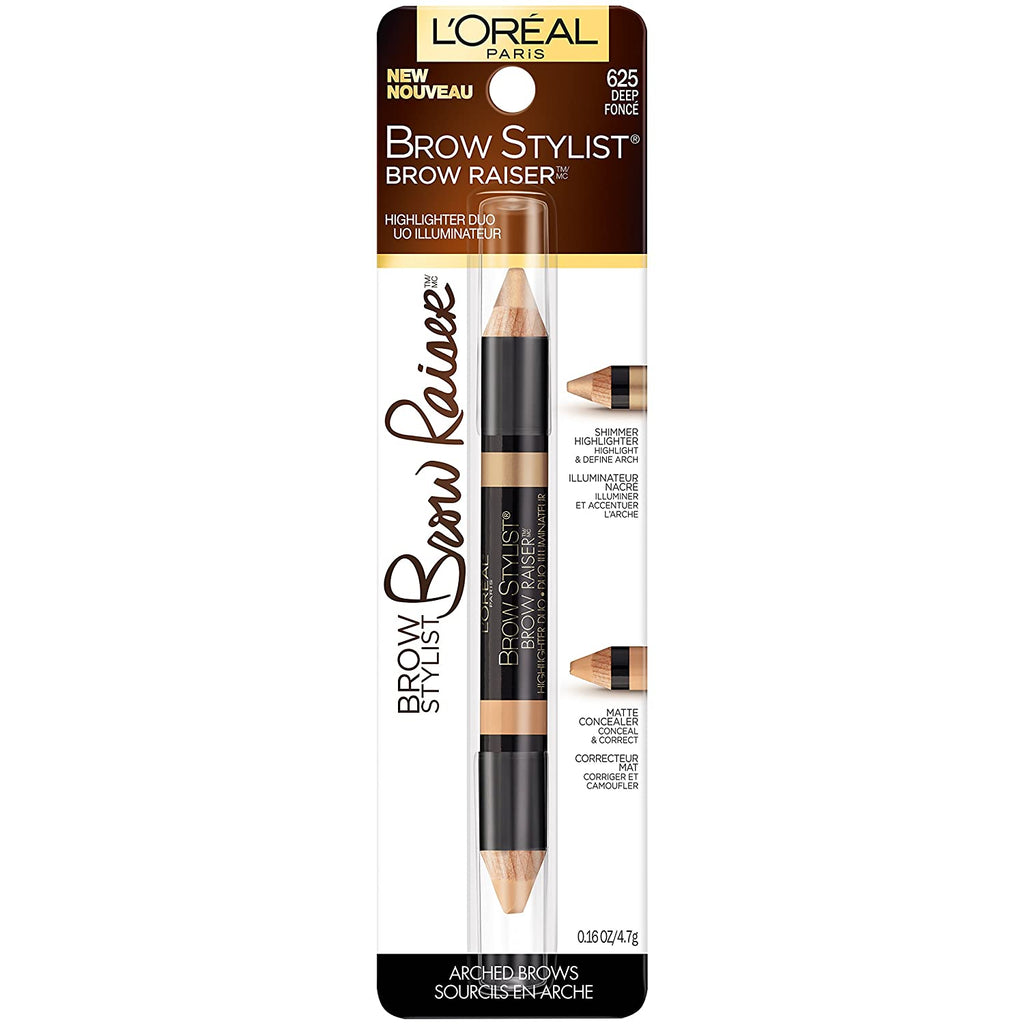 "L'OREAL PARIS BROW STYLIST BROW RAISER HIGHLIGHTER DUO"