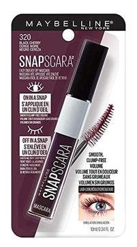 MAYBELLINE NEW YORK "SNAPSCARA WASHABLE MASCARA, BLACK CHERRY"