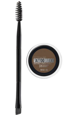 MAYBELLINE "TATTOO STUDIO BROW POMADE LONG LASTING, BUILDABLE EYEBROW MAKEUP"