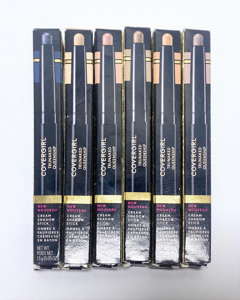 COVERGIRL TRUNAKED QUEENSHIP SHADOW STICKS