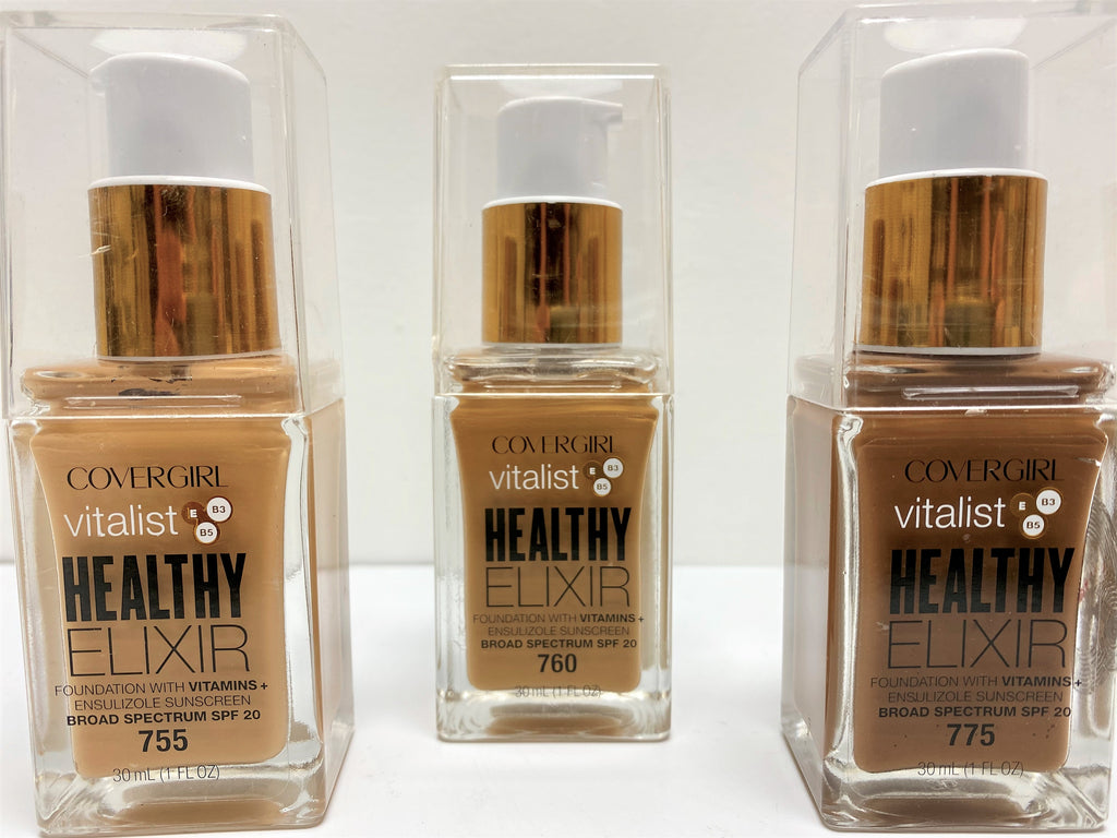 COVERGIRL VITALIST HEALTHY ELIXIR FOUNDATIONS