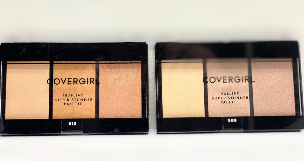 COVERGIRL TRUBLEND SUPER STUNNER ASSORTED HIGHLIGHT PALETTE