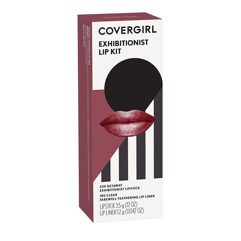 COVERGIRL ASSORTED EXHIBITIONISTLIP STICK LIP KIT