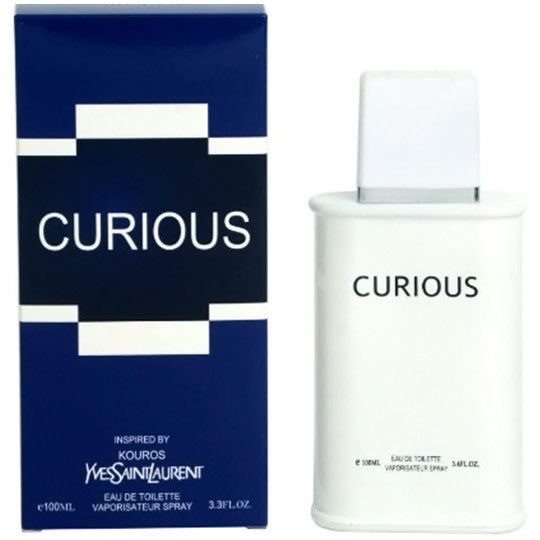 2059-3 "CURIOUS FOR MEN PERFUME"