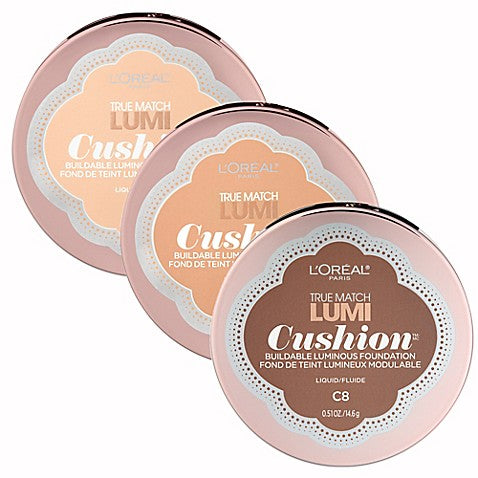 L'Oreal True Match Lumi Cushion Foundation