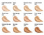 RIMMEL LONDON "LASTING FINISH 25HR BREATHABLE FOUNDATION"