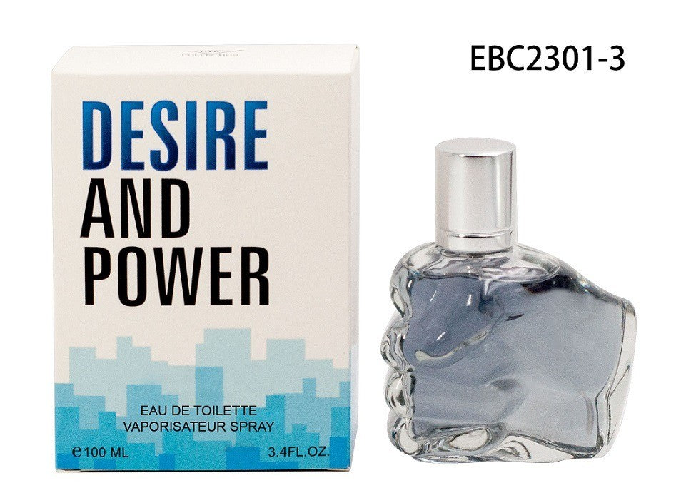 2301-3"DESIRE AND POWER FRAGRANCE FOR MEN"