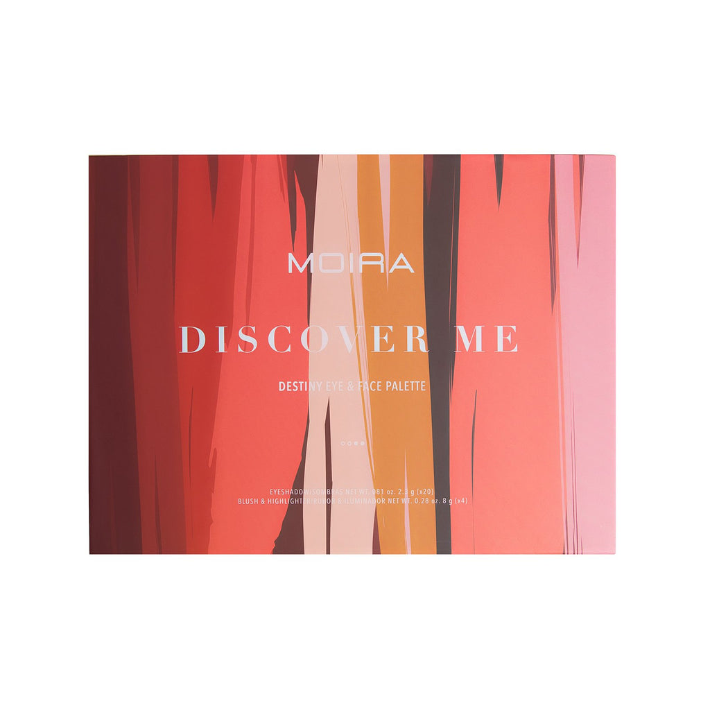 MOIRA EYESHADOWS PALETTE "DISCOVER ME"