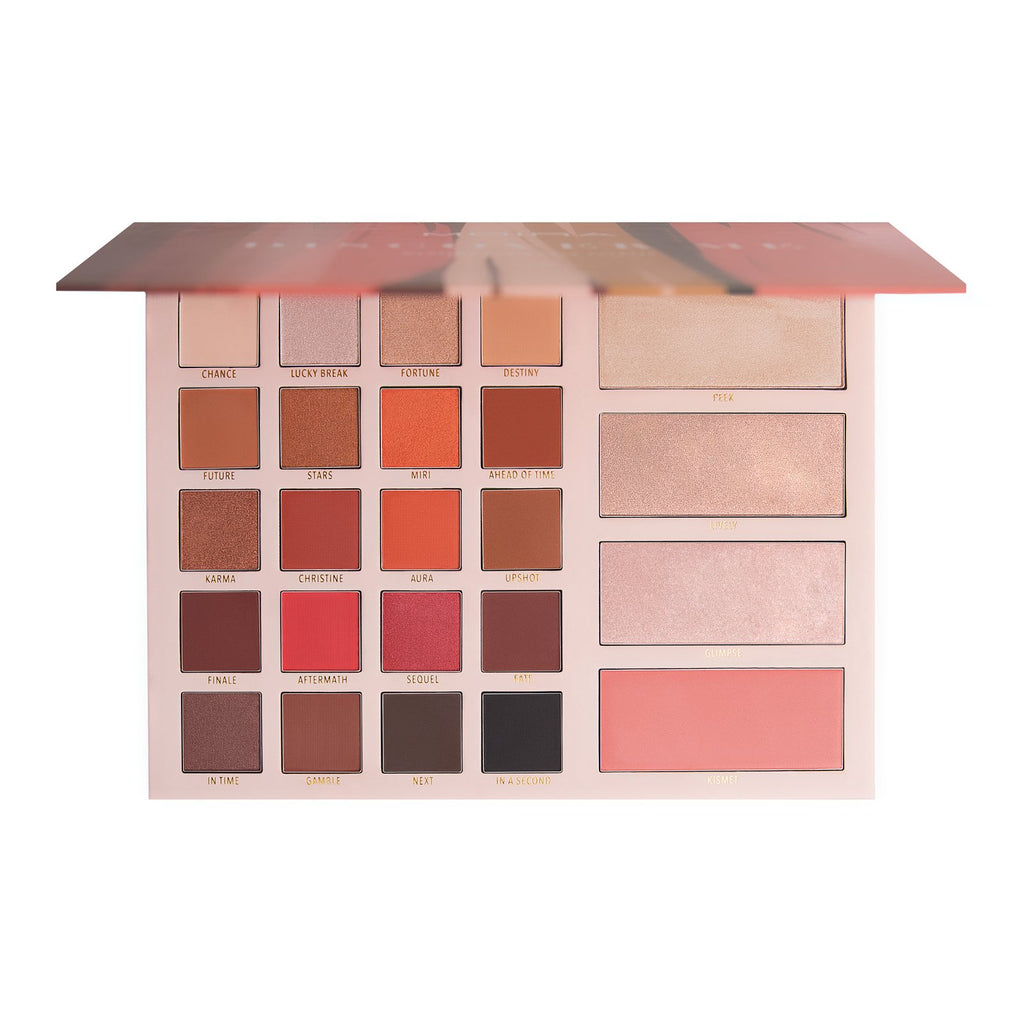 MOIRA EYESHADOWS PALETTE "DISCOVER ME"