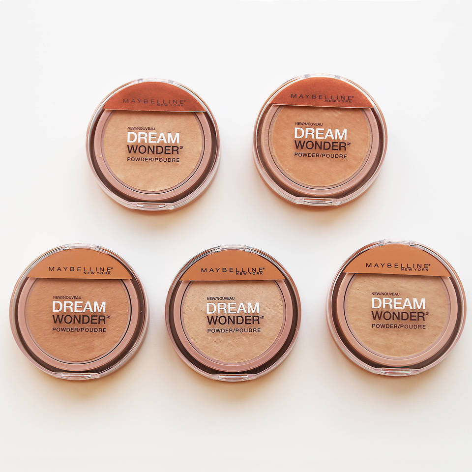 MAYBELLINE DREAM WONDER POWDERS