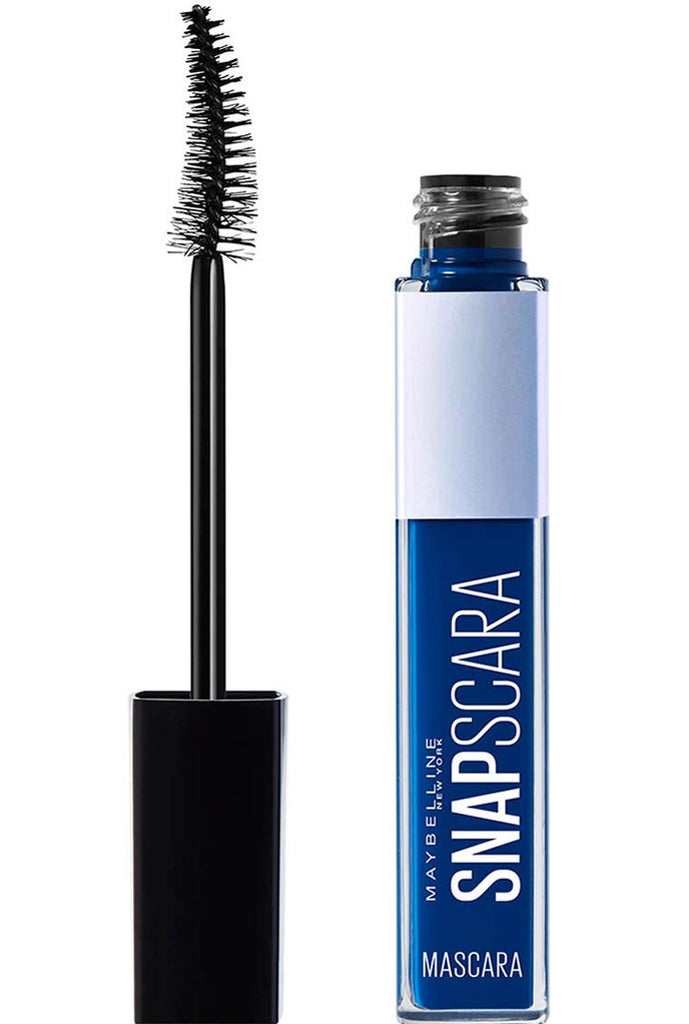 MAYBELLINE NEW YORK "SNAPSCARA WASHABLE MASCARA, DEJA BLUE"