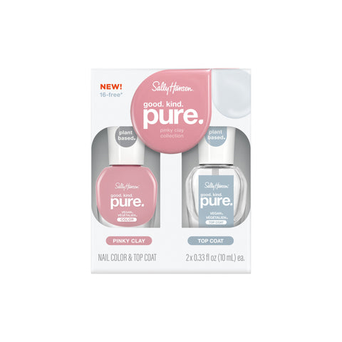 SALLY HANSEN "GOOD. KIND. PURE. DESERT ROSE & PINKY CLAY DUOS"